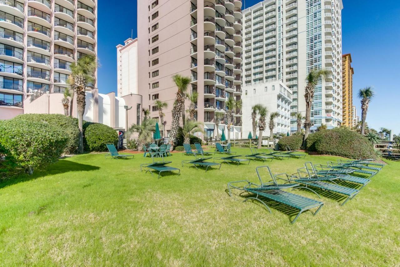 Hosteeva 17Th Floor Palms Resort Penthouse Oceanfront W Balcony Миртъл Бийч Екстериор снимка