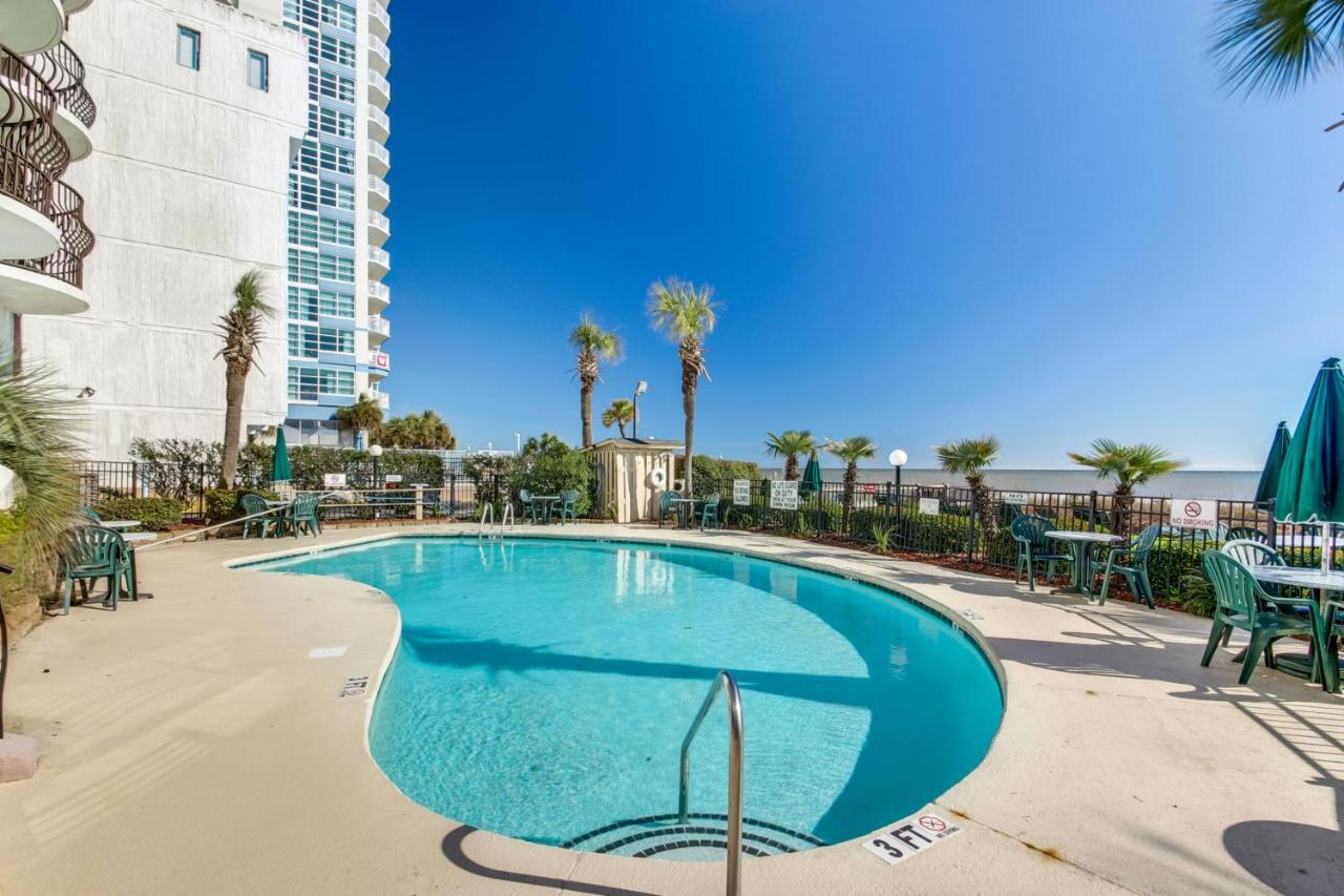 Hosteeva 17Th Floor Palms Resort Penthouse Oceanfront W Balcony Миртъл Бийч Екстериор снимка