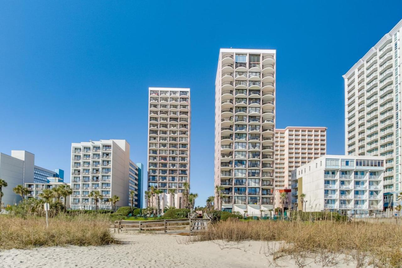 Hosteeva 17Th Floor Palms Resort Penthouse Oceanfront W Balcony Миртъл Бийч Екстериор снимка