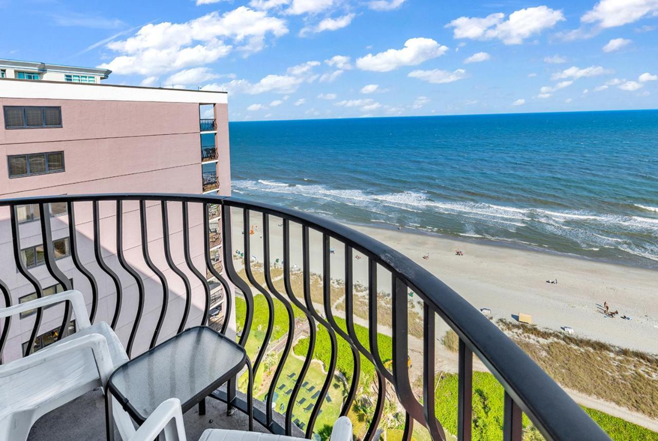 Hosteeva 17Th Floor Palms Resort Penthouse Oceanfront W Balcony Миртъл Бийч Екстериор снимка