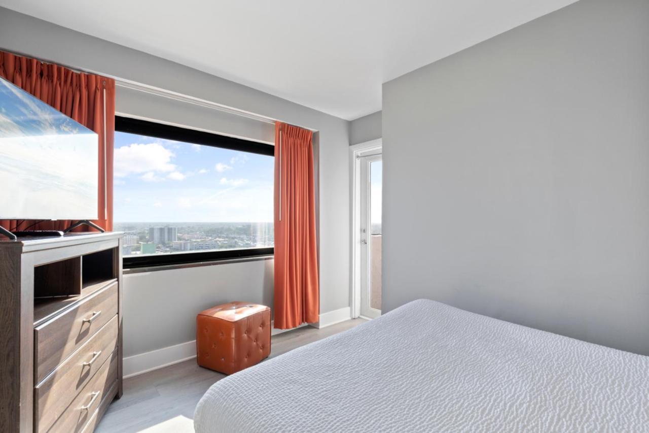 Hosteeva 17Th Floor Palms Resort Penthouse Oceanfront W Balcony Миртъл Бийч Екстериор снимка