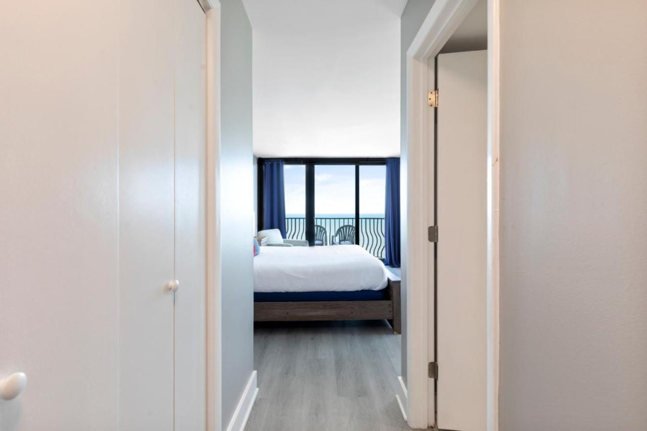 Hosteeva 17Th Floor Palms Resort Penthouse Oceanfront W Balcony Миртъл Бийч Екстериор снимка