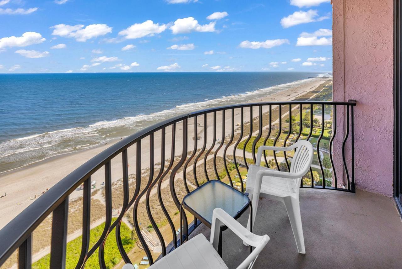 Hosteeva 17Th Floor Palms Resort Penthouse Oceanfront W Balcony Миртъл Бийч Екстериор снимка