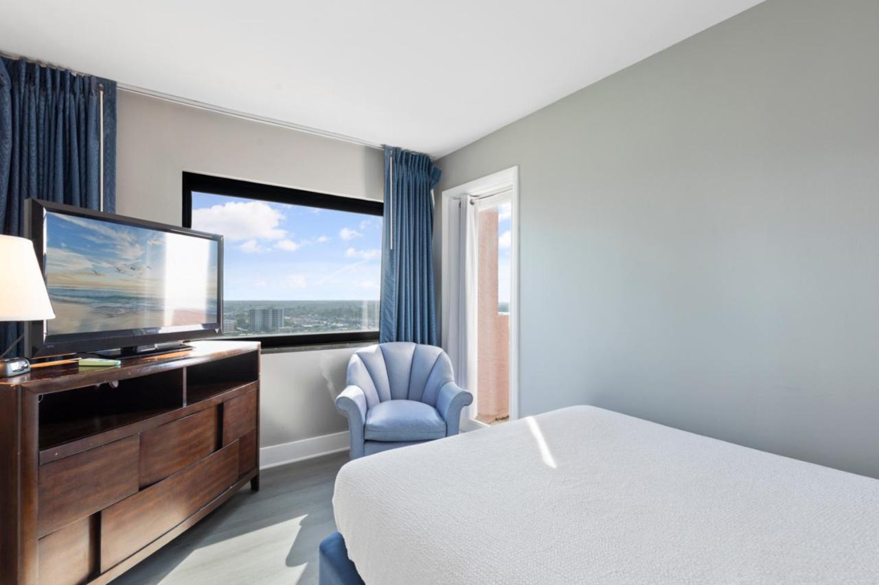 Hosteeva 17Th Floor Palms Resort Penthouse Oceanfront W Balcony Миртъл Бийч Екстериор снимка