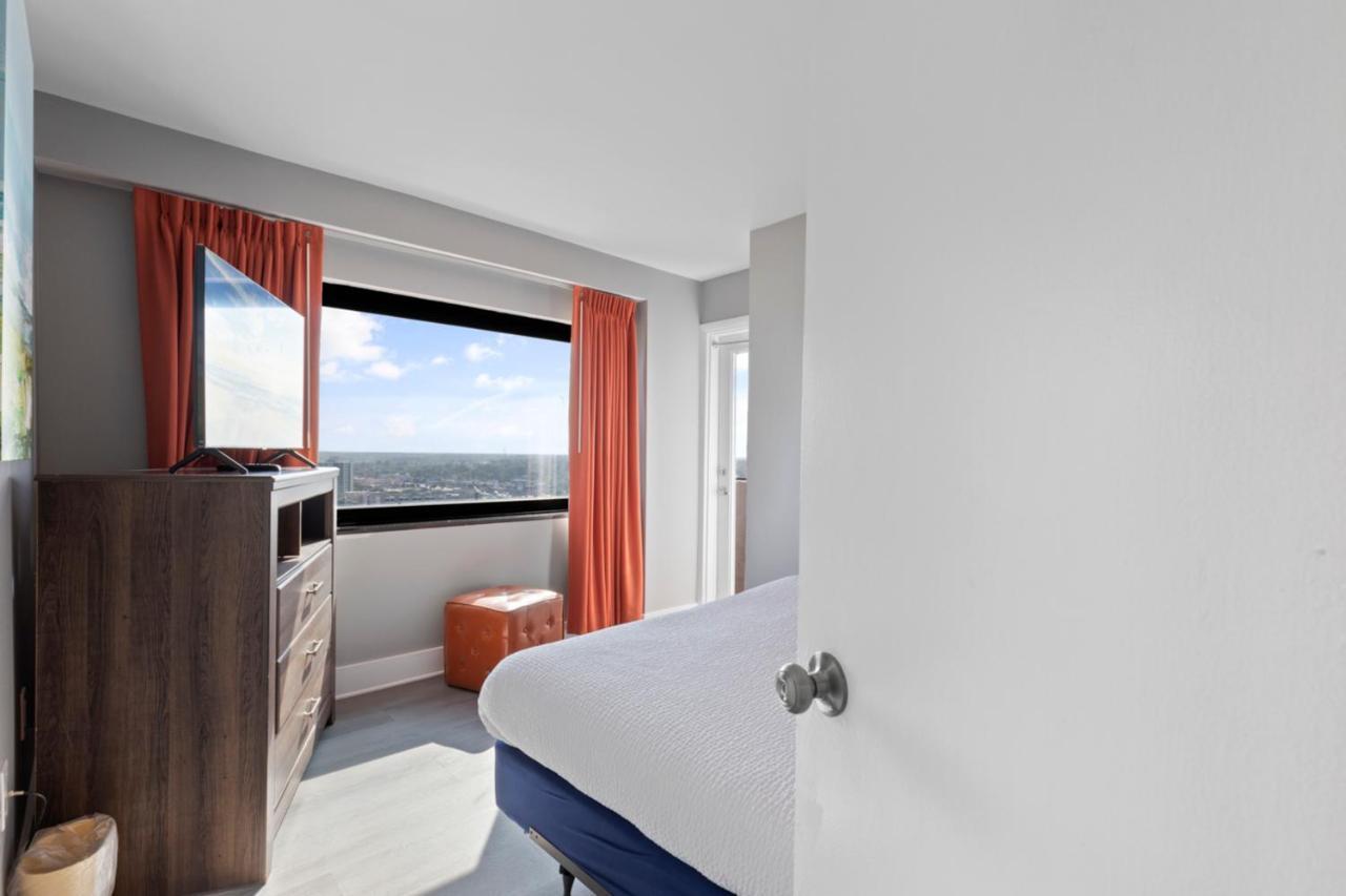 Hosteeva 17Th Floor Palms Resort Penthouse Oceanfront W Balcony Миртъл Бийч Екстериор снимка
