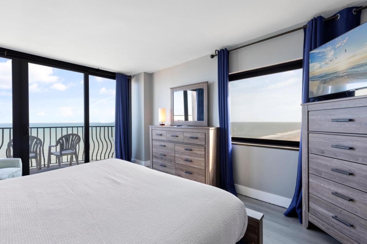 Hosteeva 17Th Floor Palms Resort Penthouse Oceanfront W Balcony Миртъл Бийч Екстериор снимка